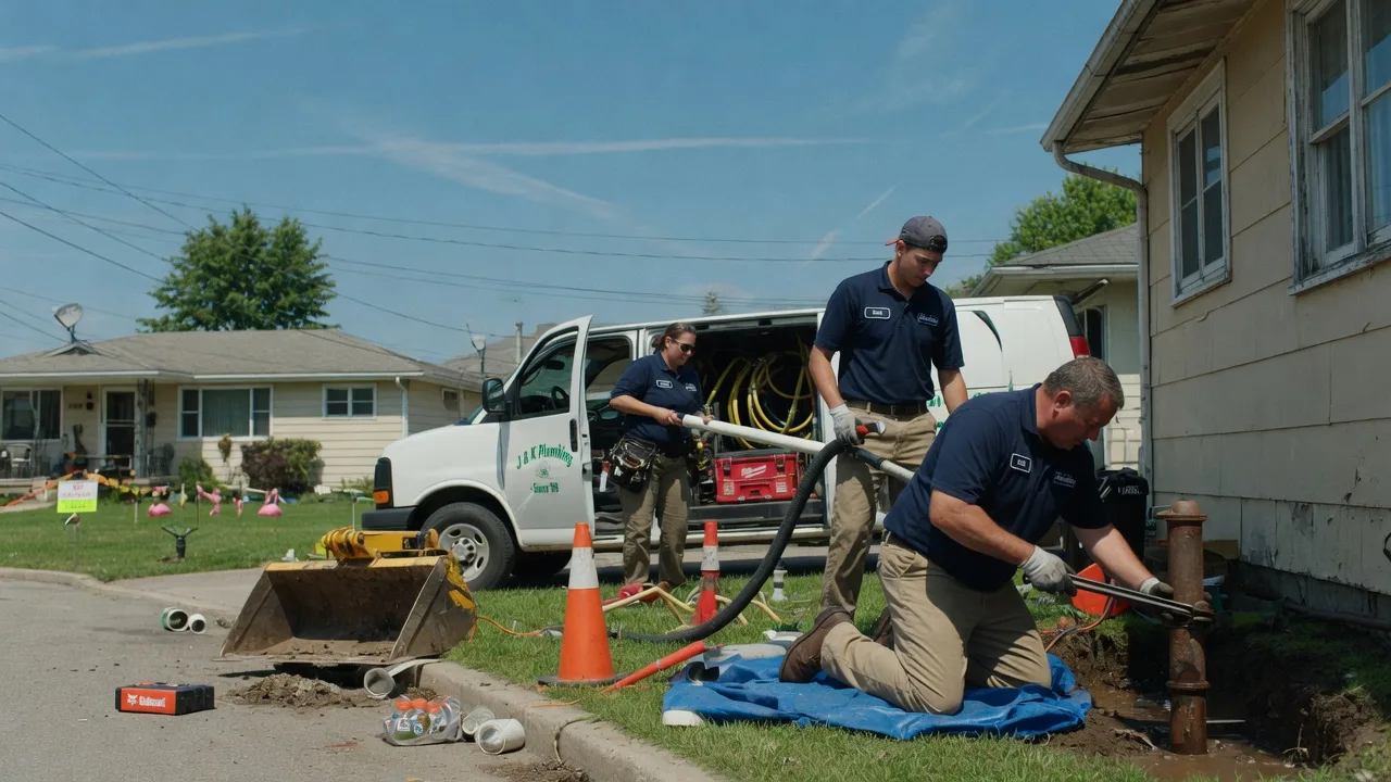 Emergency Plumber in Jacob, IL near me